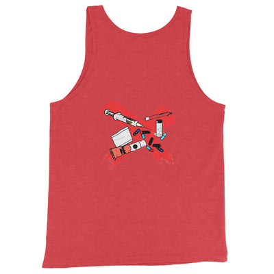 All Drugs Tank Top - Produktbild 15 - NiZED