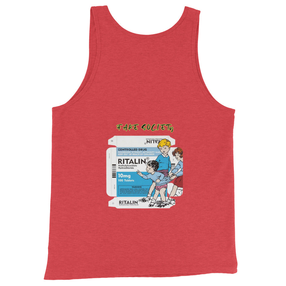 Ritalin x Fake Society Tank-Top