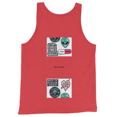 Trippy Sinners Tank Top - Produktbild 13 - NiZED