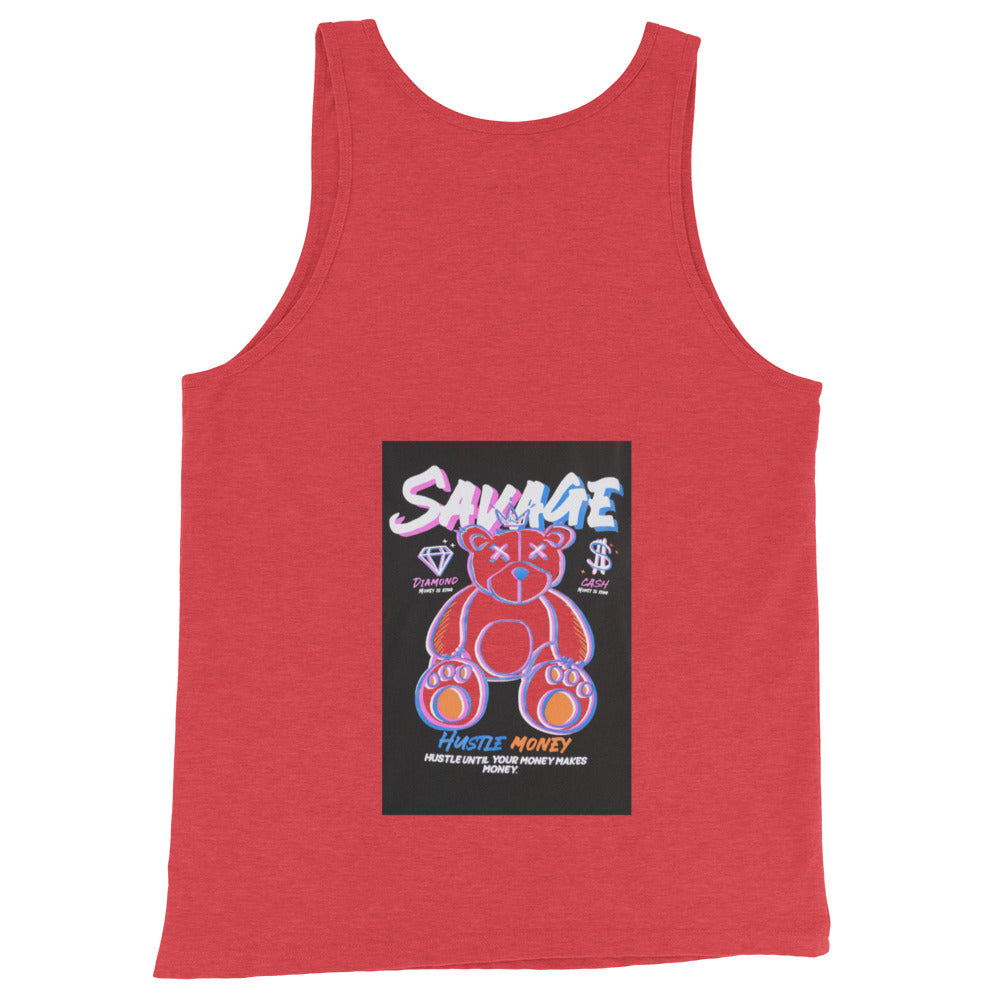 Hustle Money Tank-Top