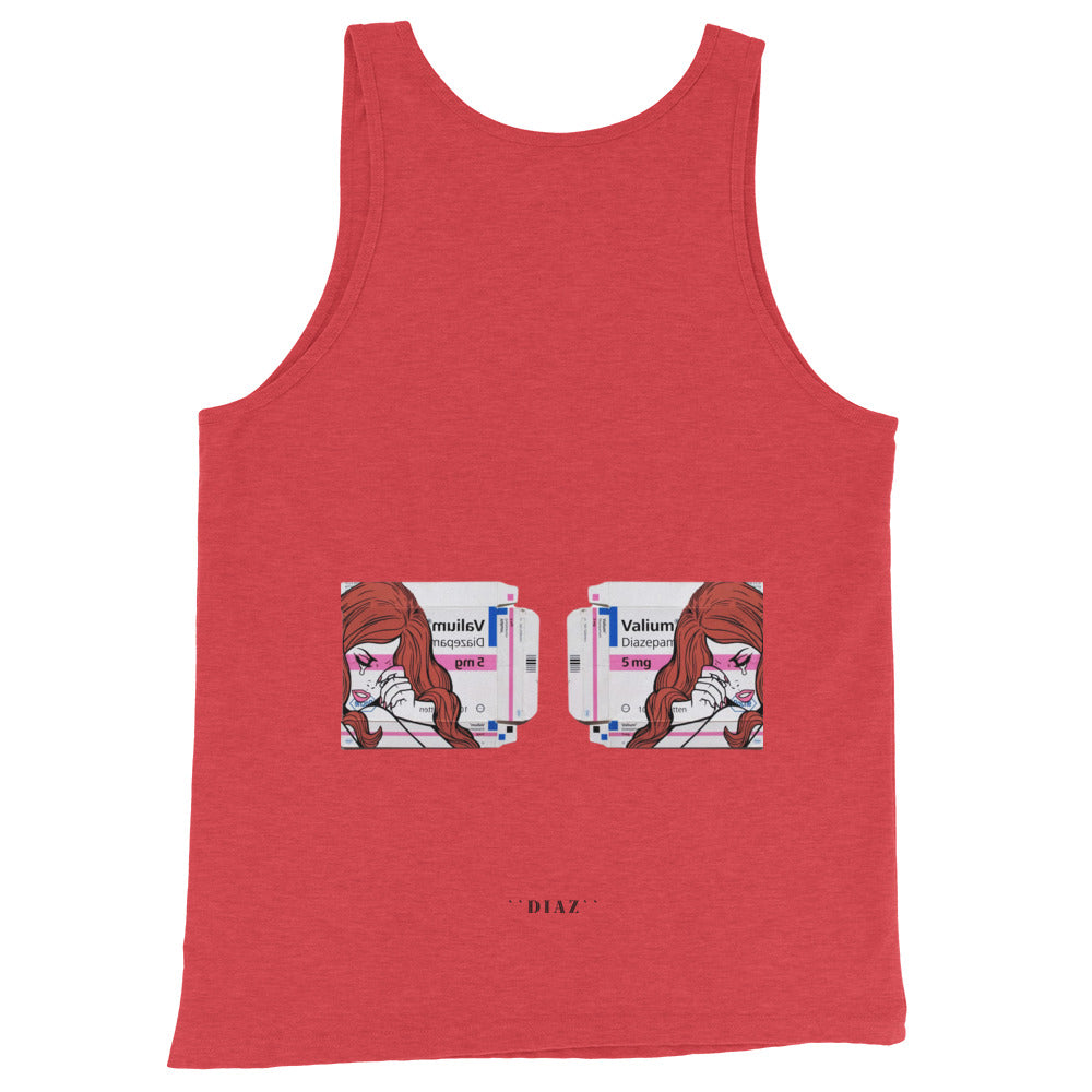 Valium x Diazepam Tank-Top