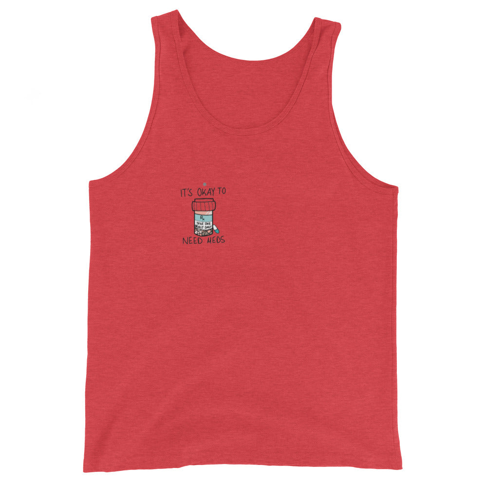 Ritalin x Fake Society Tank-Top