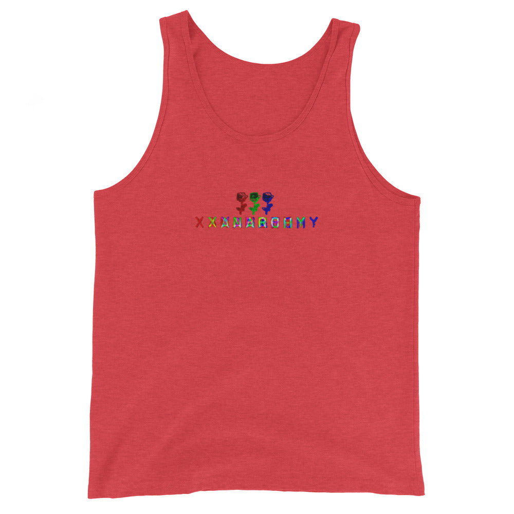 Xanax Anarchy Tank-Top