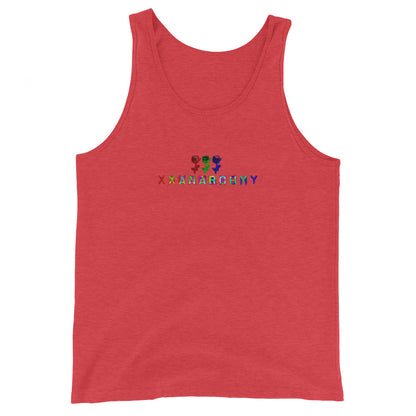 Xanax Anarchy Tank-Top