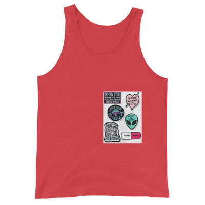 Trippy Sinners Tank Top - Produktbild 12 - NiZED
