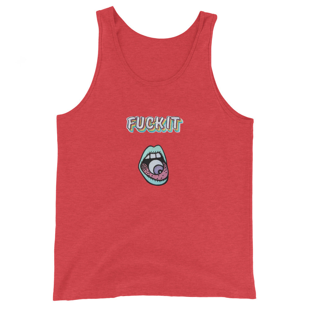 FUCK IT Tank-Top