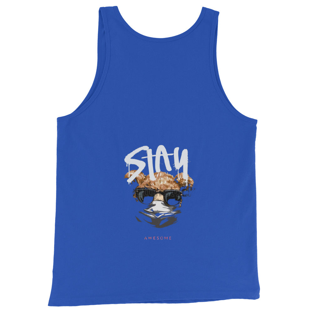 Stay Awesome Stay NiZED Tank-Top