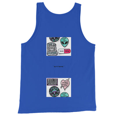 Trippy Sinners Tank Top - Produktbild 9 - NiZED