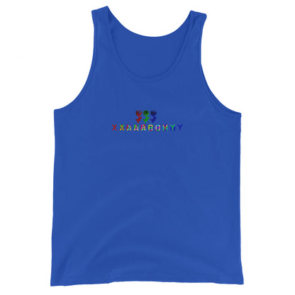 Xanax Anarchy Tank-Top