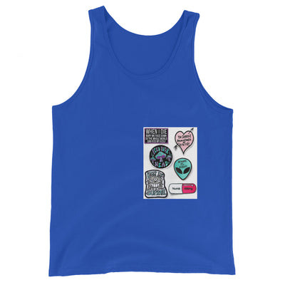 Trippy Sinners Tank Top - Produktbild 8 - NiZED