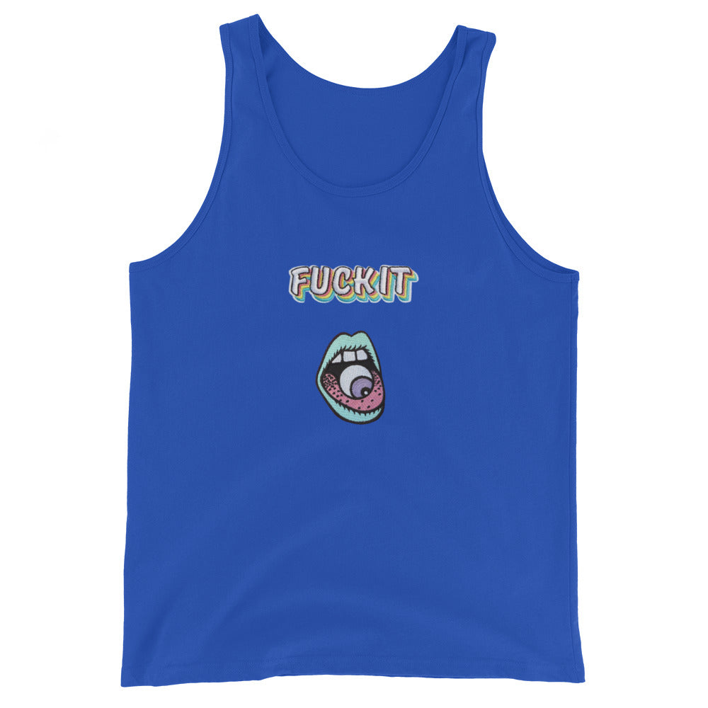 FUCK IT Tank-Top