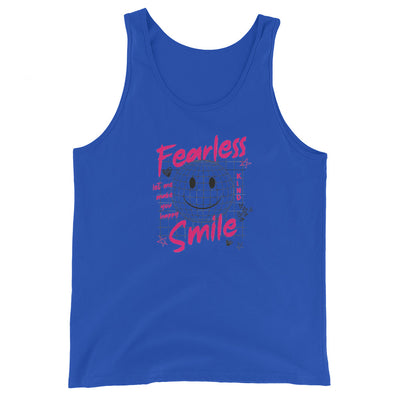 Fearless Smile Tank Top - Produktbild 6 - NiZED
