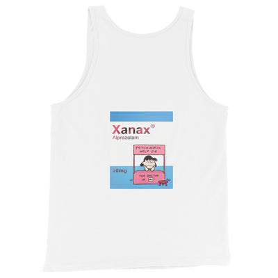 Xaxnax Pop Tank Top von NiZED als Rave Tanktop, Clubwear und provokantes Streetwear Piece