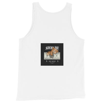 Show Money Tank Top von NiZED als Rave Tanktop, Clubwear und provokantes Streetwear Piece