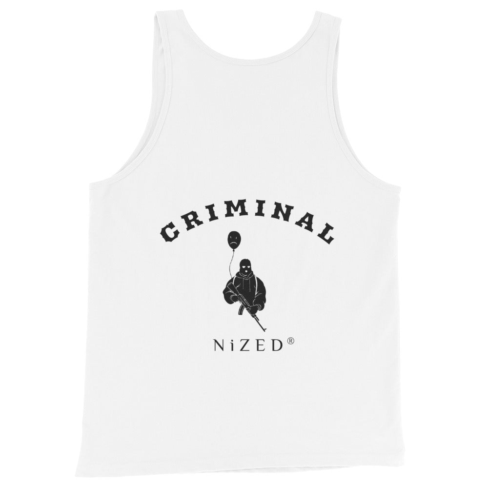 Criminal Ak47 Tank Top