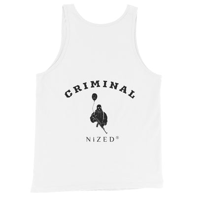 Criminal Ak47 Tank Top von NiZED als Rave Tanktop, Clubwear und provokantes Streetwear Piece