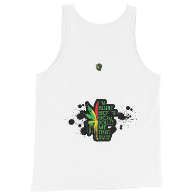 Blunt Dealers Tank Top von NiZED als Rave Tanktop, Clubwear und provokantes Streetwear Piece