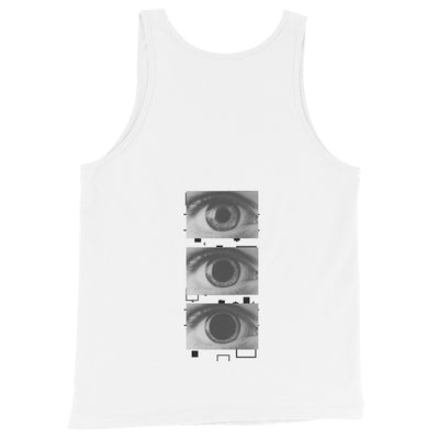 All Eyez On Me Tank Top von NiZED als Rave Tanktop, Clubwear und provokantes Streetwear Piece