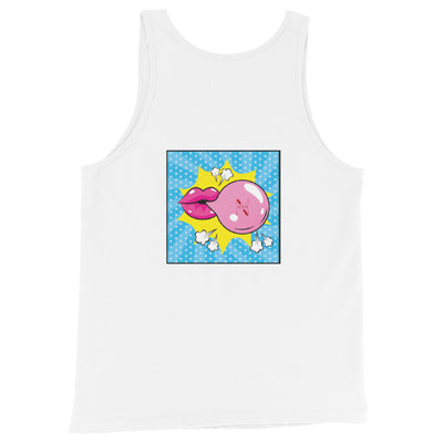 Bubble Tank Top von NiZED als Rave Tanktop, Clubwear und provokantes Streetwear Piece