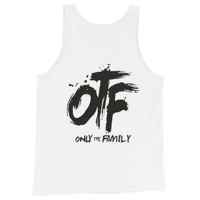 Only Family Tank Top von NiZED als Rave Tanktop, Clubwear und provokantes Streetwear Piece