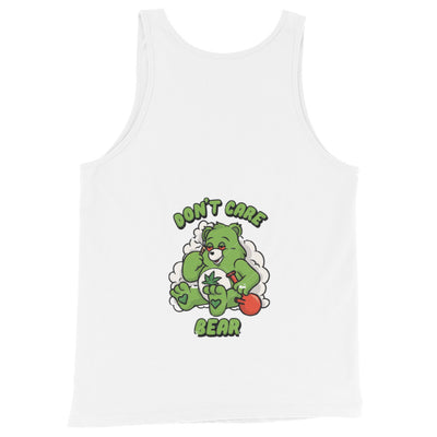 Statement Bear Tank Top von NiZED als Tank Top fuer Rave, Club und Festival Outfit