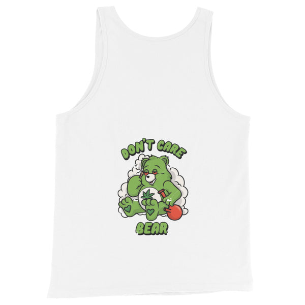 Weed Bear Tank Top
