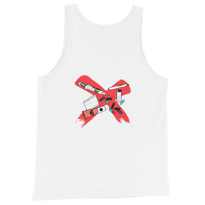 All Statement Tank Top von NiZED als Tank Top fuer Rave, Club und Festival Outfit