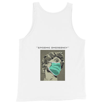 Art Quarantine Tank Top von NiZED als Rave Tanktop, Clubwear und provokantes Streetwear Piece
