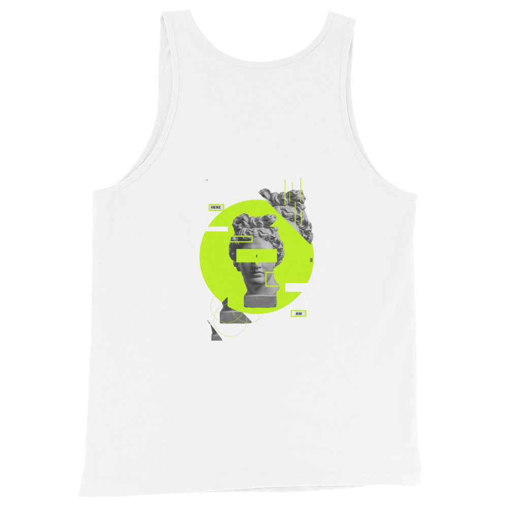 Here Art Tank Top