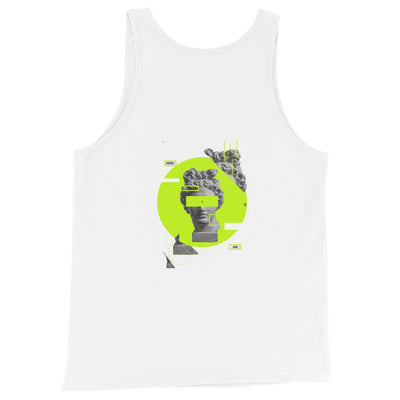 Here Art Tank Top von NiZED als Rave Tanktop, Clubwear und provokantes Streetwear Piece