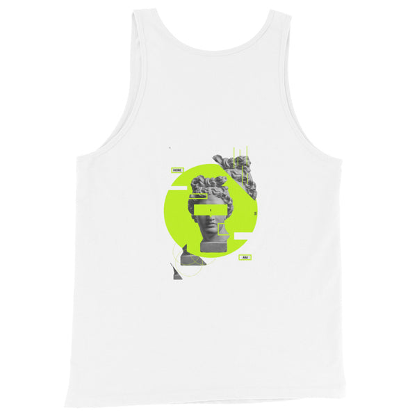 Here Art Tank Top
