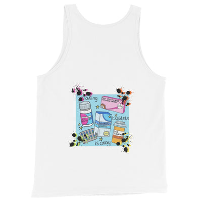Sinners Taking Tank Top von NiZED als Rave Tanktop, Clubwear und provokantes Streetwear Piece