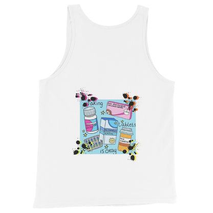 SINNERS x Taking Tablets is Okay Tank-Top