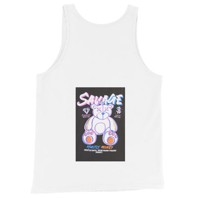Hustle Money Tank Top von NiZED als Rave Tanktop, Clubwear und provokantes Streetwear Piece