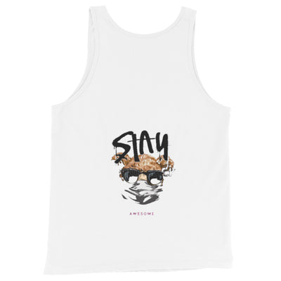 Stay Awesome Tank Top - Produktbild 18 - NiZED