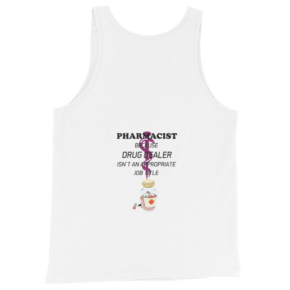 Legal Drug Lord x Pharmacist Tank-Top