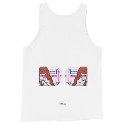 Statement Statement Tank-Top von NiZED als Tank Top fuer Rave, Club und Festival Outfit