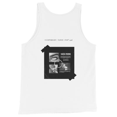 Reckless Tank Top von NiZED als Rave Tanktop, Clubwear und provokantes Streetwear Piece