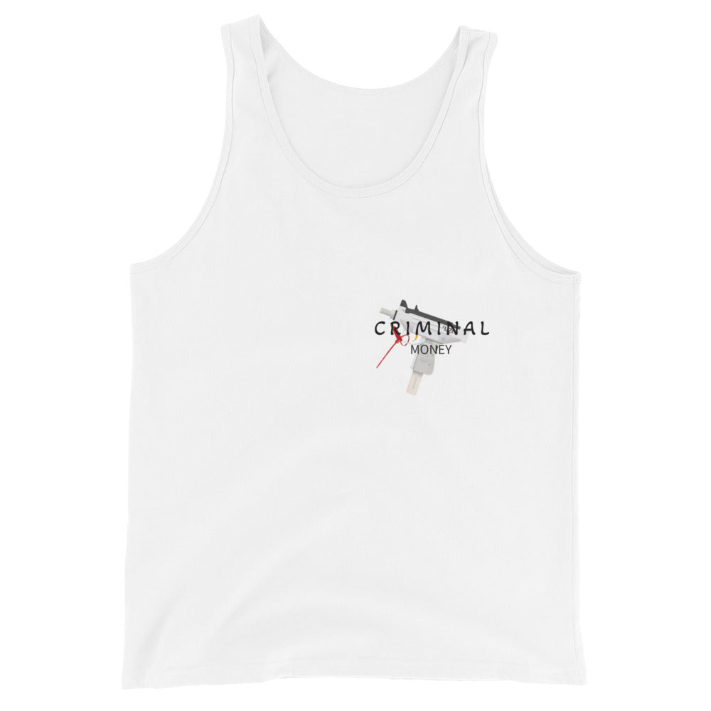 Show me the Money Tank-Top