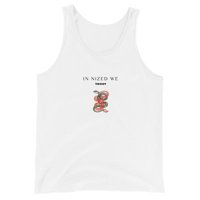 Trust Tank Top von NiZED als Rave Tanktop, Clubwear und provokantes Streetwear Piece