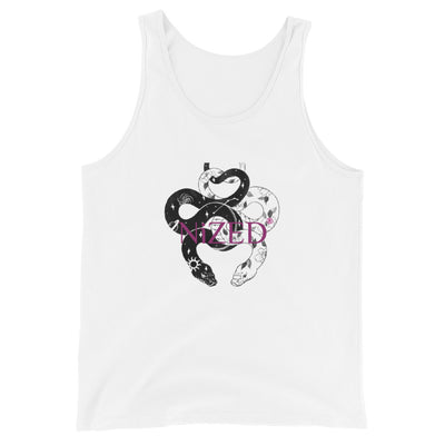 Snake Tank-Top von NiZED als Rave Tanktop, Clubwear und provokantes Streetwear Piece