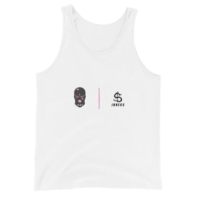 Crime Sinners Tank-Top von NiZED als Rave Tanktop, Clubwear und provokantes Streetwear Piece