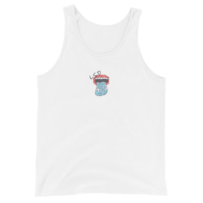 Drop Acid Tank Top von NiZED als Rave Tanktop, Clubwear und provokantes Streetwear Piece