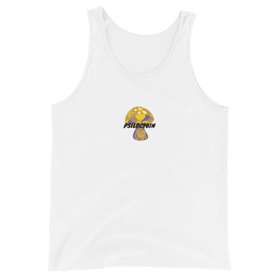 Psilocybin Tank Top von NiZED als Rave Tanktop, Clubwear und provokantes Streetwear Piece