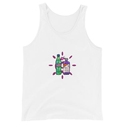 Statement Spirit Tank Top von NiZED als Tank Top fuer Rave, Club und Festival Outfit