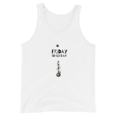 Friday Highday Tank Top von NiZED als Rave Tanktop, Clubwear und provokantes Streetwear Piece