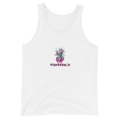Psychedelic Tank Top von NiZED als Rave Tanktop, Clubwear und provokantes Streetwear Piece