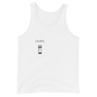 Statement Tank Top von NiZED als Tank Top fuer Rave, Club und Festival Outfit