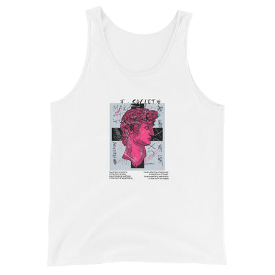 Society Tank Top von NiZED als Rave Tanktop, Clubwear und provokantes Streetwear Piece