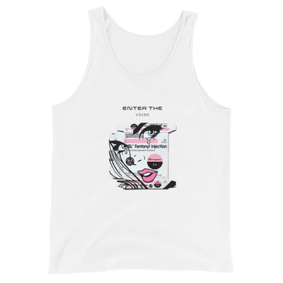 Enter Voide Tank Top von NiZED als Rave Tanktop, Clubwear und provokantes Streetwear Piece
